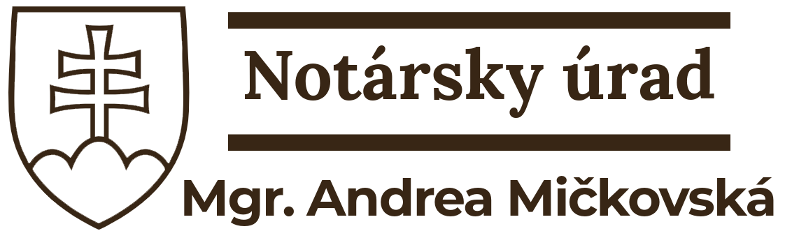 Notársky úrad Dolný Kubín | Mgr. Andrea Mičkovská